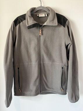 Fjallraven Grey Fleece Jacket Sz M